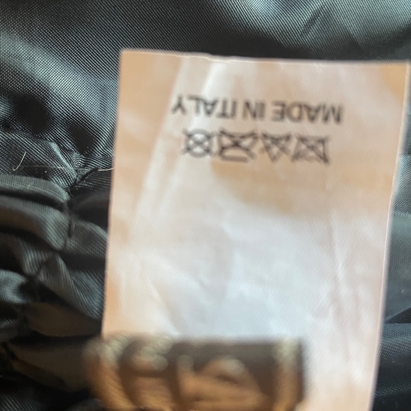 Leather bomber jacket - Picture 5 of 6